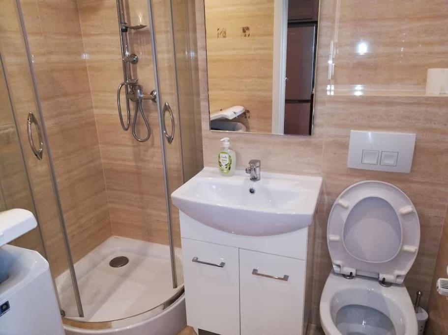 Citycenter Sliska Studio Warszawa Eksteriør billede